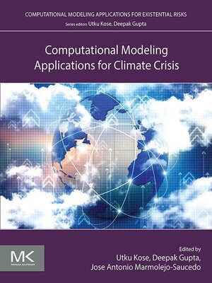 cover image of Computational Modeling Applications for Climate Crisis